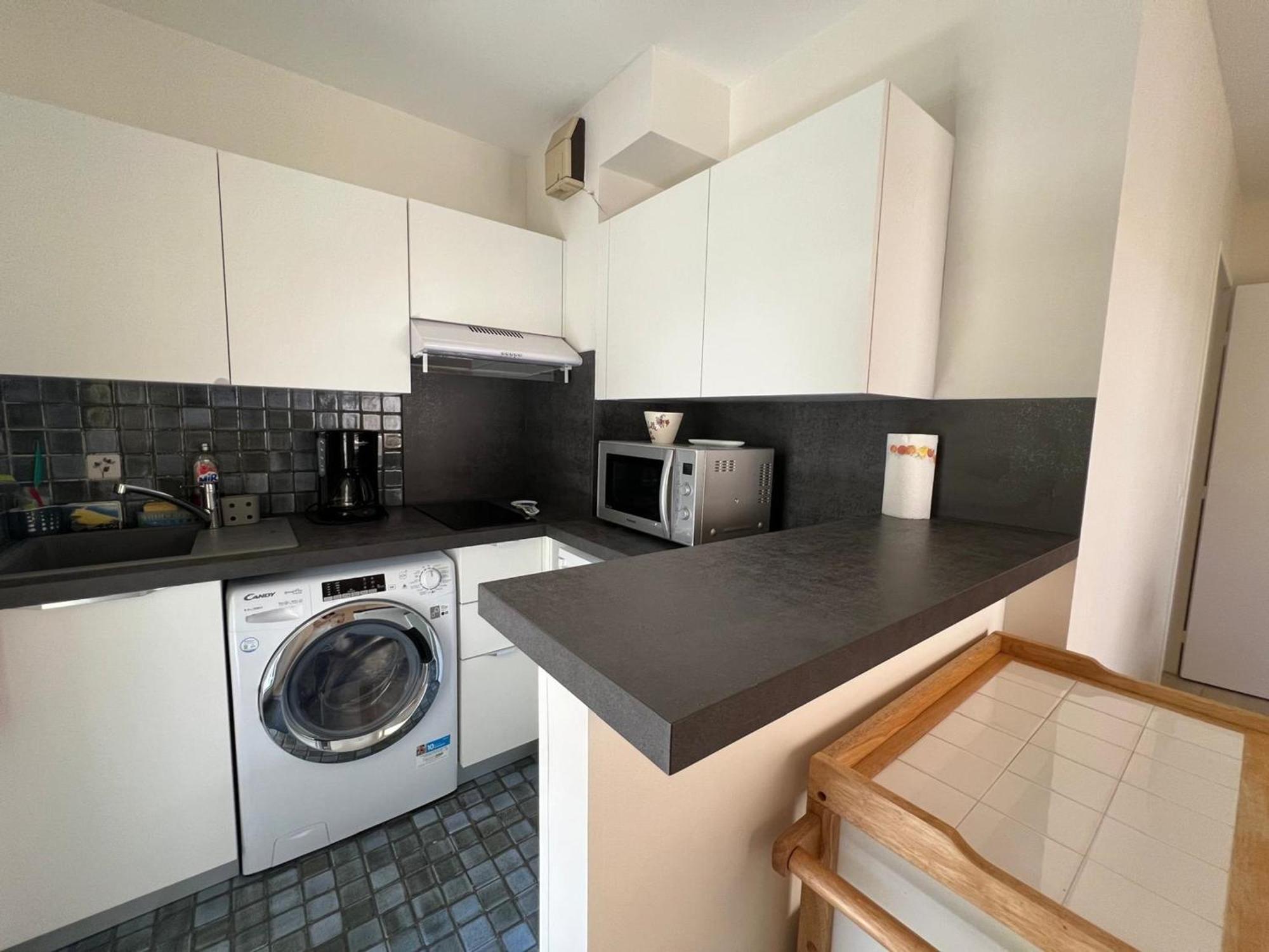 Appartement T2, Vue Mer, Proche Plage Et Commerces, Parking Inclus - Fr-1-474-6 Arcachón Exterior foto
