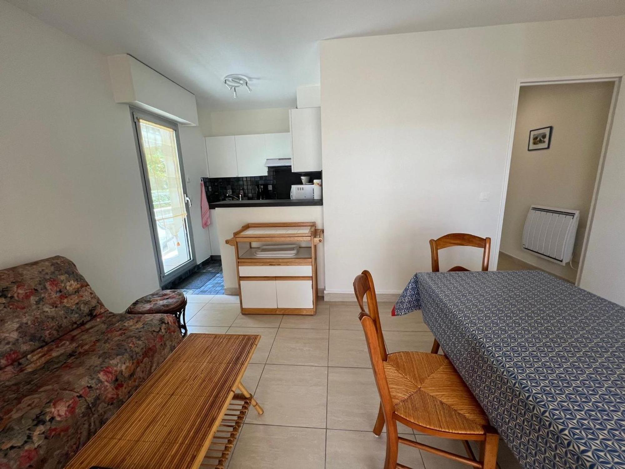 Appartement T2, Vue Mer, Proche Plage Et Commerces, Parking Inclus - Fr-1-474-6 Arcachón Exterior foto
