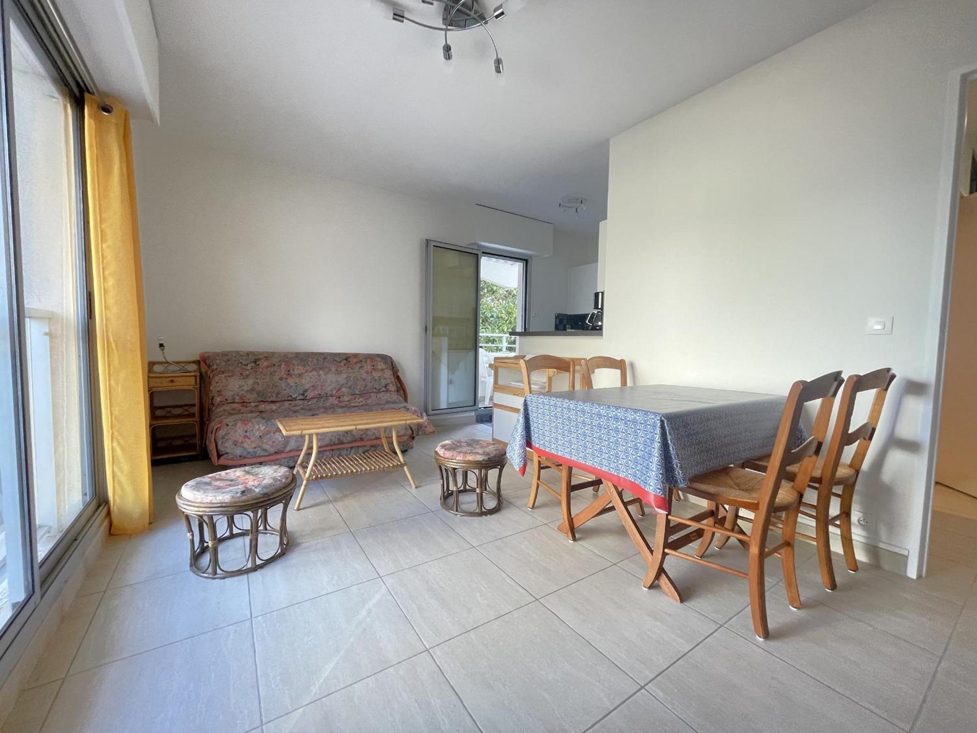 Appartement T2, Vue Mer, Proche Plage Et Commerces, Parking Inclus - Fr-1-474-6 Arcachón Exterior foto