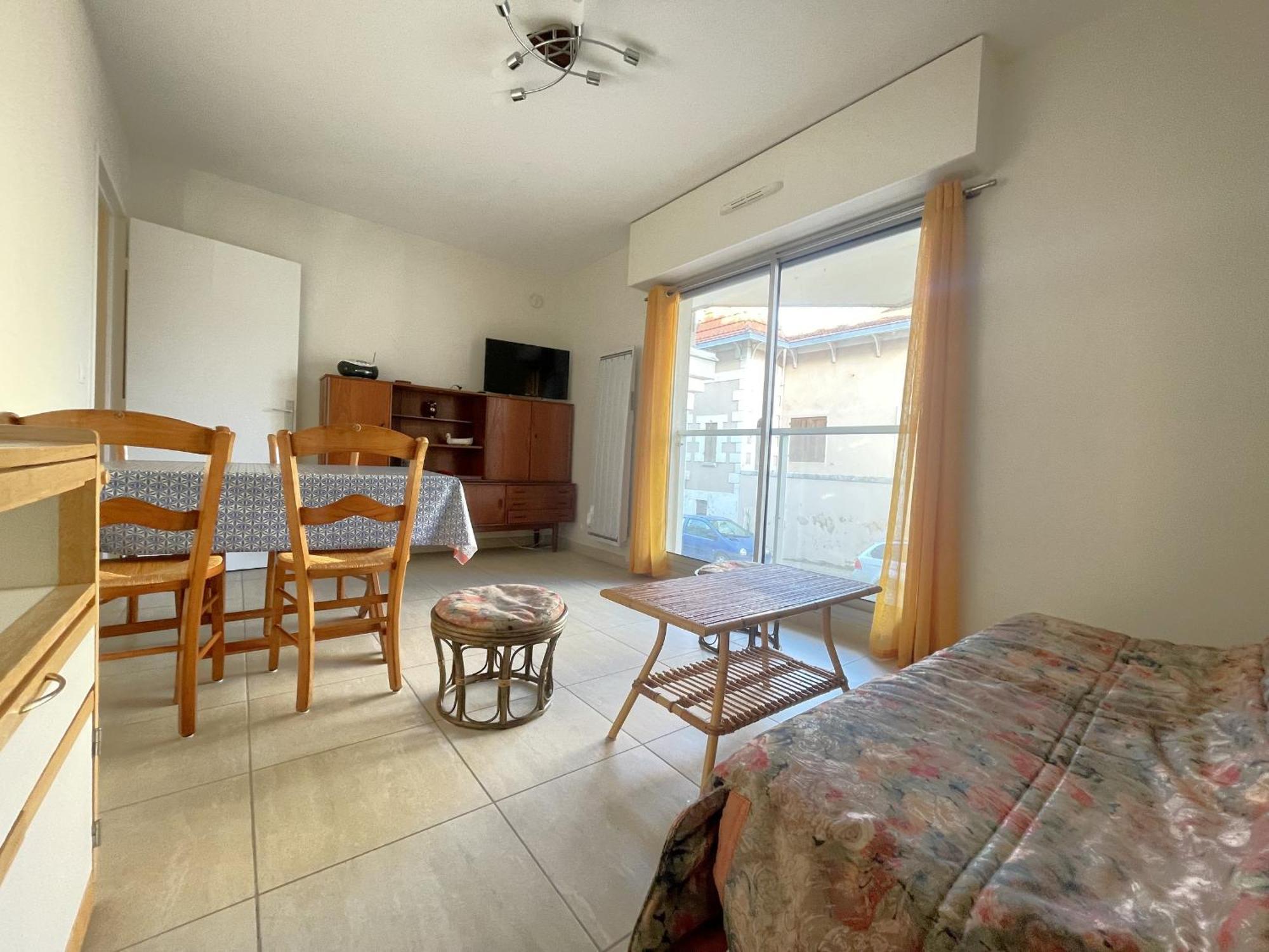 Appartement T2, Vue Mer, Proche Plage Et Commerces, Parking Inclus - Fr-1-474-6 Arcachón Exterior foto